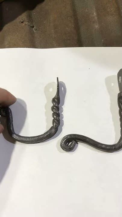 Кованые крючки для рукодельницы, небольшие изделия художественной ковки ...