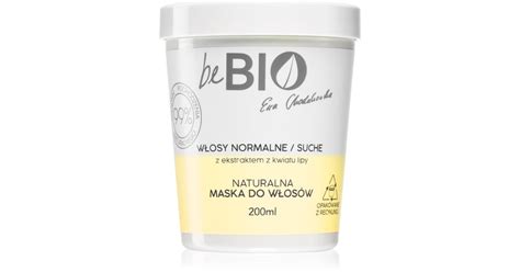 beBIO Normal Dry Hair masque régénérant pour cheveux normaux à secs