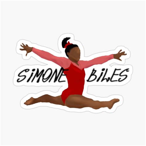 Simone Biles Printable