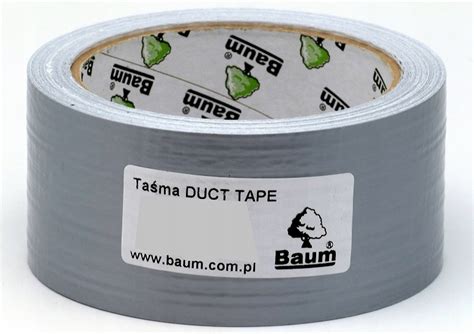 BAUM TAŚMA UNIWERSALNA DUCT TAPE 48mm x 25yd MOCNA 04TU25 Cena