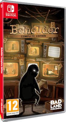 Beholder Complete Edition Switch Game Skroutz Gr