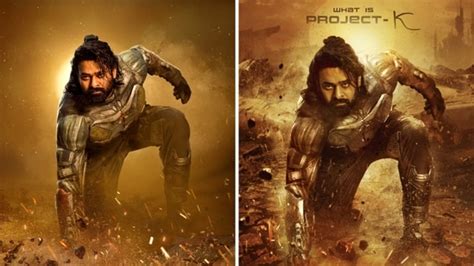 Project K First Look Of Prabhas Removed And Replaced Amid Backlash