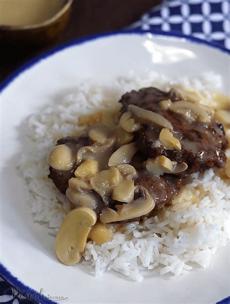 Jollibee Burger Steak