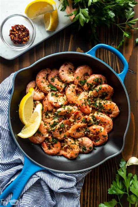 Pan Fried Garlic Butter Prawns At Gail Williams Blog