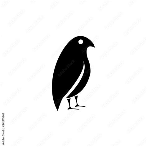 pet shop logo design concept  bird vector illustration stock vector