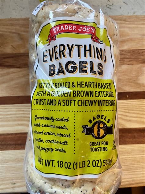 Trader Joes Everything Bagel Review Club Trader Joes