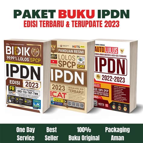 Jual Promo Buku Ipdn Lengkap Panduan Resmi Lolos Spcp Ipdn