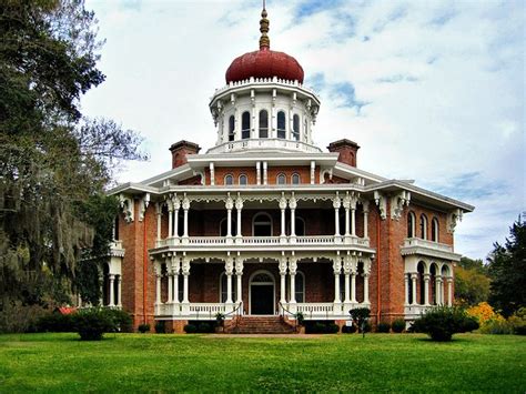 Historic Longwood Manor Natchez Antebellum Homes Southern