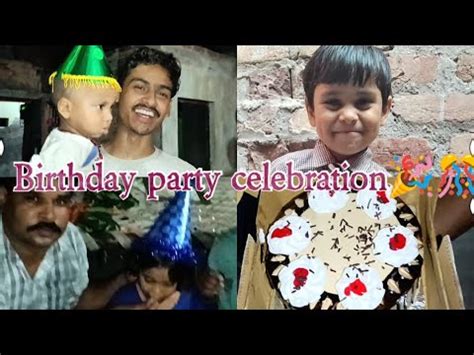 Mama Ji Ki Beti Ka Birthday Celebration Vlog Youtube