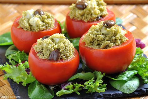 Pesto Pomodoro Persimmon Couscous Cooking Time Mozzarella Olive