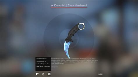 Just Unboxed This Weird Looking Knife In Csgo How Much Should I Sell It For R Lies