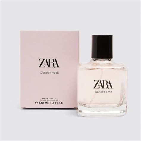 Review Parfum Zara Wonder Rose Homecare24