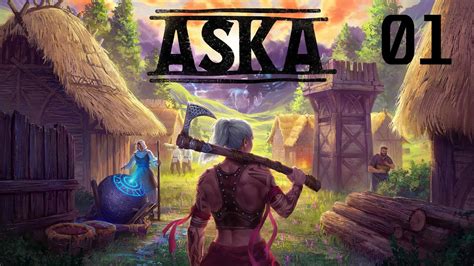 Aska 01 Découverte d un jeu de survie de viking Rien à voir avec