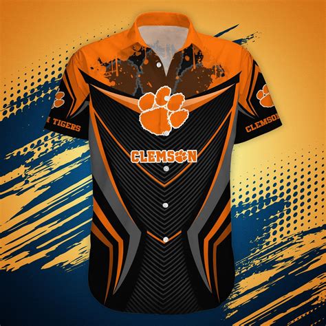 Clemson Tigers NCAA1 Hawaii Shirt New Trending Summer 2021 HomeFavo