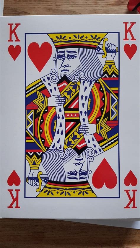 Playing Cards King Of Hearts 5 Of Diamonds King Of Clubs Artofit