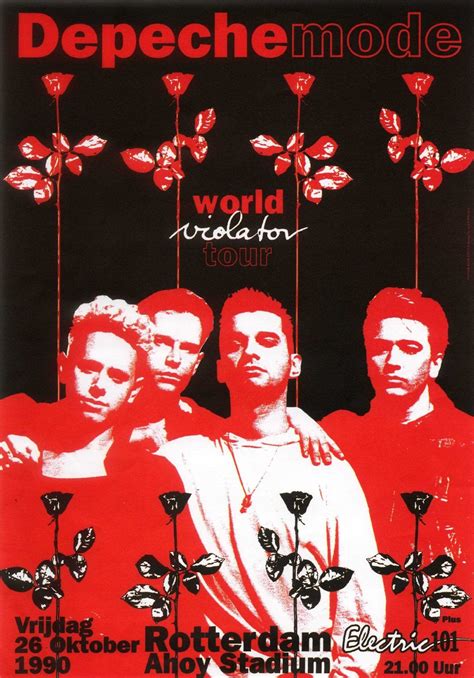 Depeche Mode | Rock band posters, Music poster, Band posters