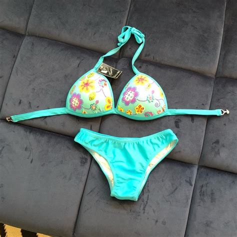Swim Nwt 2 Pc Piece Bikini Swimsuit Poshmark