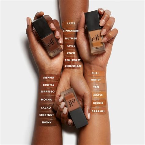 foundation for dark skin tone 8