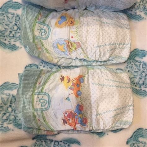 Pampers | Other | 4 Diapers Size 4 Pampers Babydry Sesame Street | Poshmark