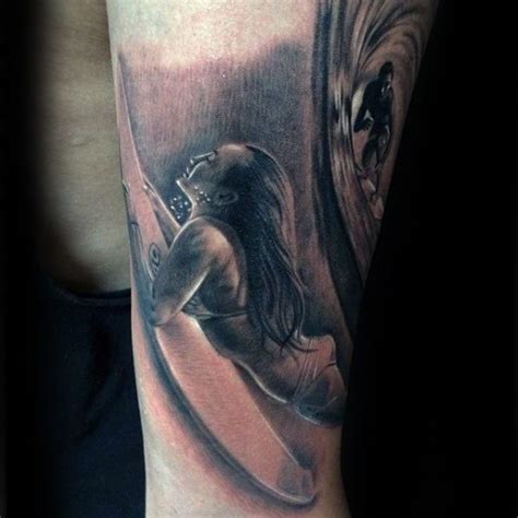 Surf Tattoos For Men Oceanic Design Ideas Surf Tattoo Tattoos