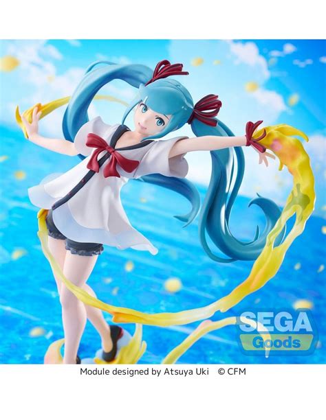 Hatsune Miku Project Diva Mega S Figurizm Luminasta Pvc Statue