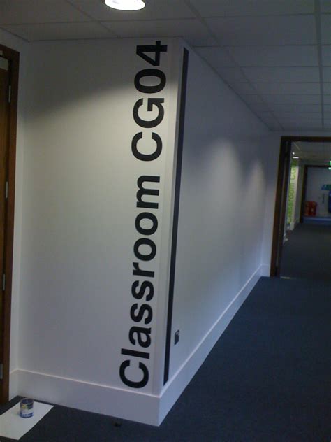 School Classroom Door Sign - Action Signs