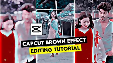 Hdr Blur Effect Video Editing In Capcut How To Make Hdr Blur Effect