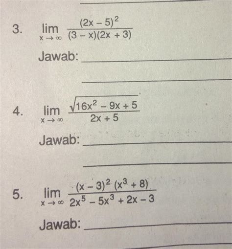 Kak Tolong Bantu Jawab Soal Mtk Kelas Xii Brainly Co Id