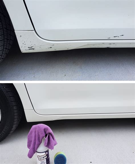 Diy How To Remove Black Spots Tar From Your Car Team Bhp