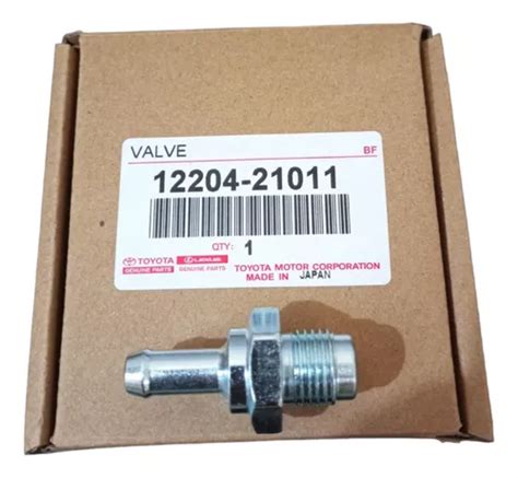 Valvula Pcv Toyota Yaris 1 3 1 5 99 16 1nz 2nz Orignal Japon Cuotas