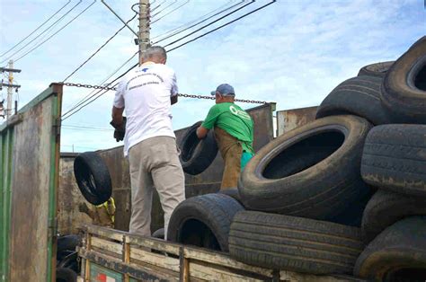 Coleta Pneus Residencial Caraibas Folha Z