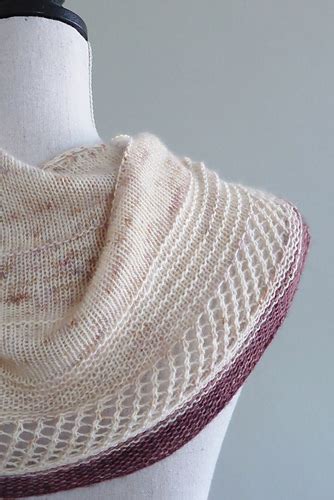 Ravelry Mille Feuille Shawl Pattern By Kelene Kinnersly