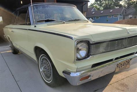 For Sale 1966 AMC Rambler American Convertible 290 V8 4SP 1 OF 28