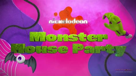 Nickelodeon Hd Us Halloween Advert 2023 🎃monster House Party Youtube