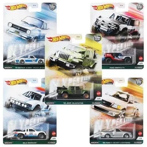 Hot Wheels Premium Hyper Haulers Pzas Set Envío gratis
