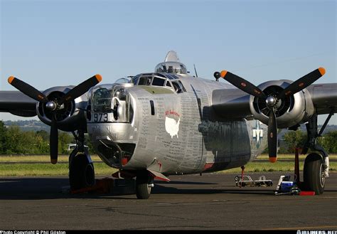 Consolidated B 24j Liberator Untitled Aviation Photo 0606342