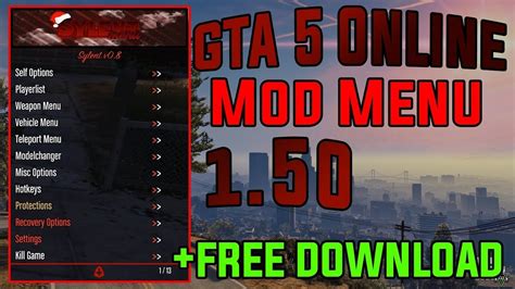 Gta Mod Menu Free Mod Menu How To Install Mods On Gta V