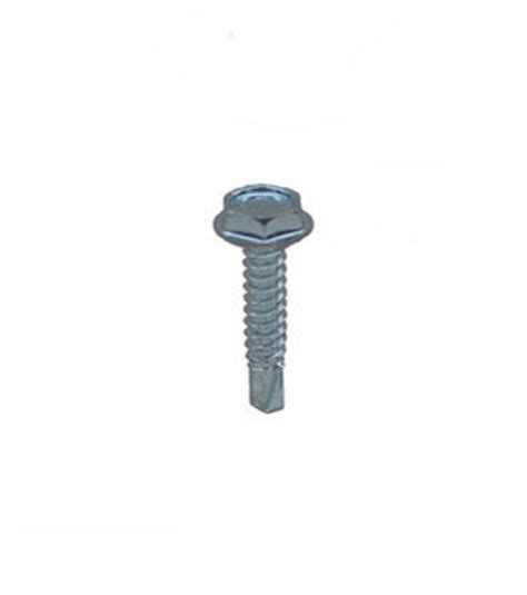 #10 X 3/4" Self Tapping/Drilling Hex Washer Head Screws (100/Pack