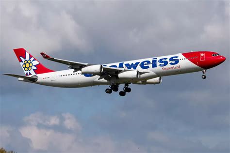 Edelweiss Air Fleet Airbus A340 300 Details And Pictures