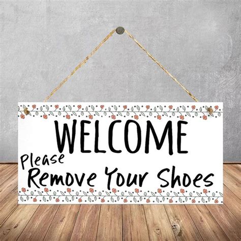 Reminder Signs Hotel Bulletin Board Wood Door Hanger Durable Door Sign