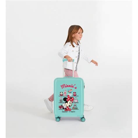 Mickey Minnie Valise Cabine Rigide