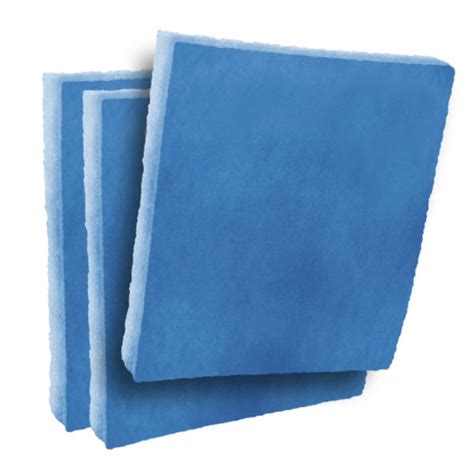 14 X 28 X 1 Blue Filter Pads Airstar Solutions