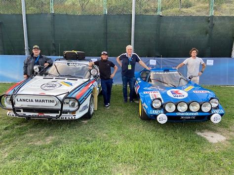 La Squadra Corse Città di Pisa a Rallylegend Rallylink News e Blog