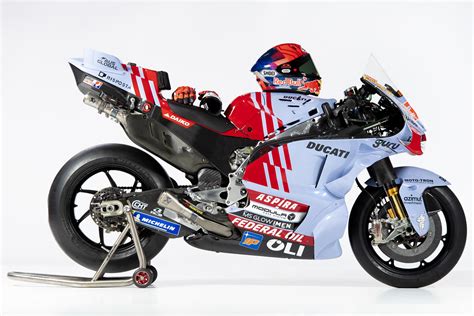 The Gresini Ducati Launch Sponsors Spectacle And New Hope