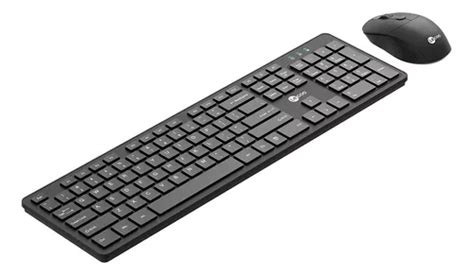 Combo De Mouse Y Teclado Inalambrico Lecoo Kw Mercadolibre