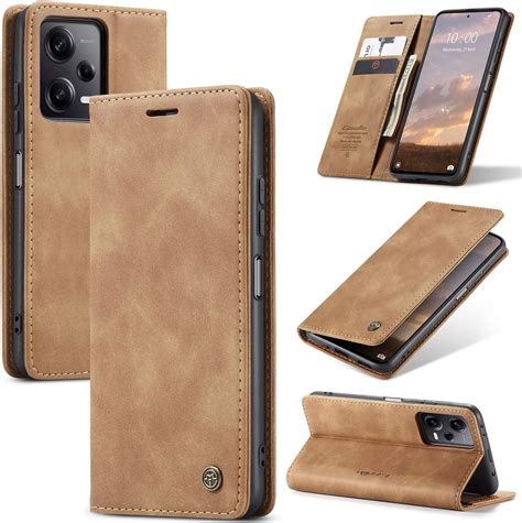 Chocoyi Coque Cuir Pour Xiaomi Poco X G Xiaomi Redmi Note G