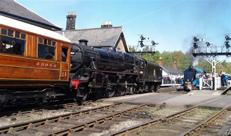 44806 Stanier Black Five Class 5mt 4 6 0 Steam Locomotive Nymr Magpie