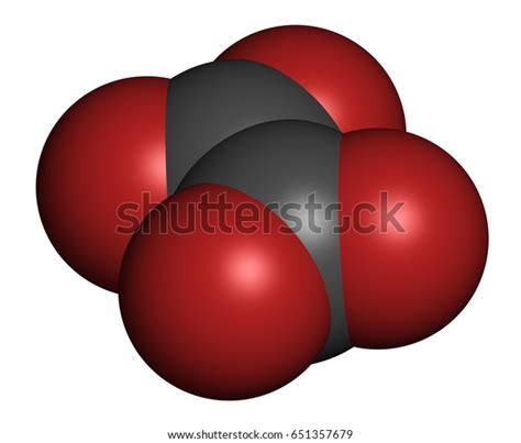 Oxalate Anion Chemical Structure Oxalate Salts Stock Illustration 651357679 Shutterstock