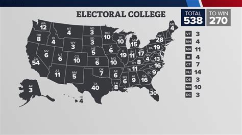 2024 Election Map: Live results for the US Presidential election | khou.com