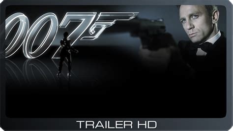 James Bond 007 Skyfall ≣ 2012 ≣ Trailer 1 ≣ German Deutsch Youtube